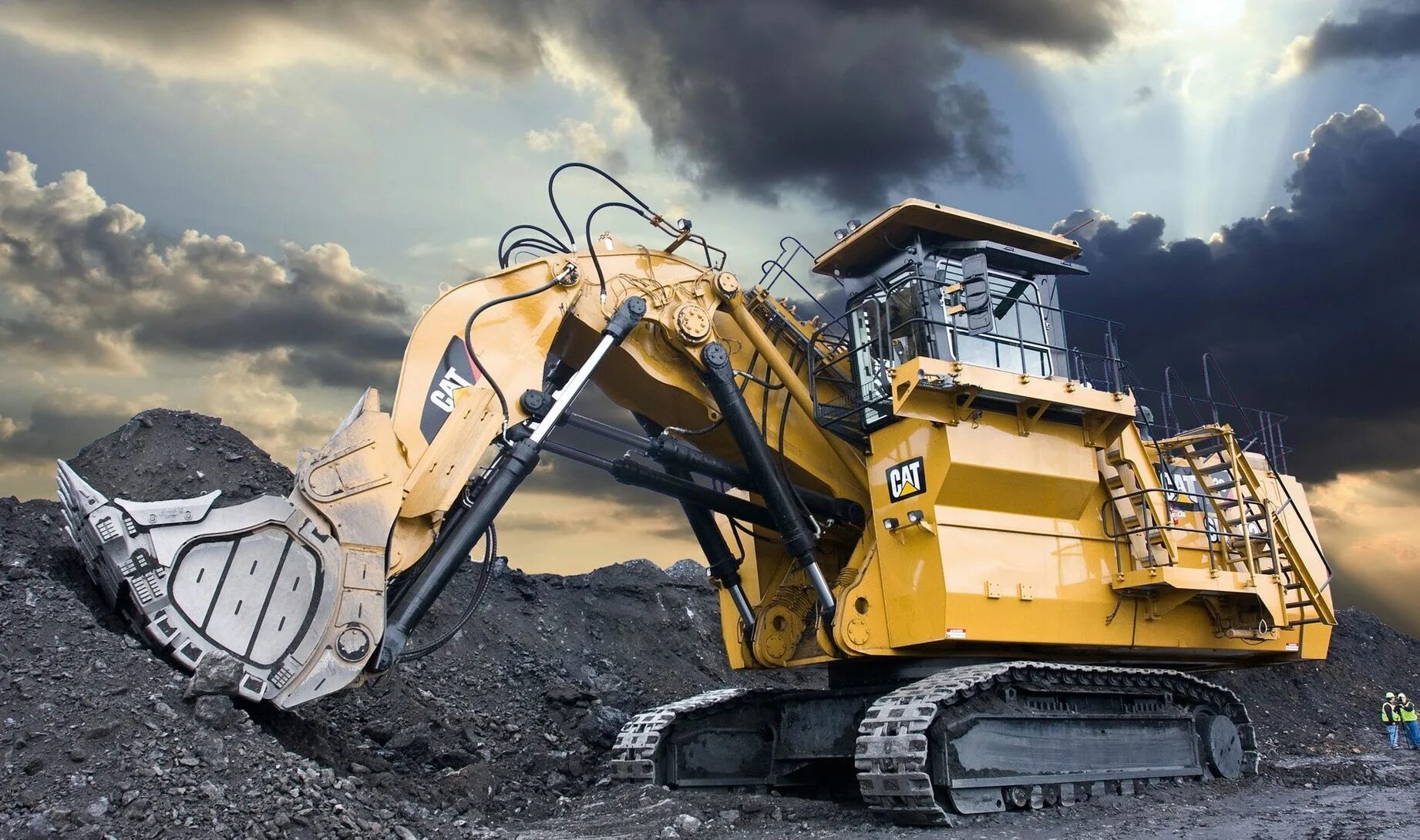 Карьерный экскаватор Cat 6030. Карьерный бульдозер Катерпиллер. Caterpillar 6090 FS Excavator. Карьерный экскаватор Коматсу. Работа маш экскаватора