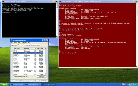Binaries exe