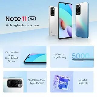 Прошивка redmi note 11 4g