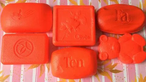 Orange soap