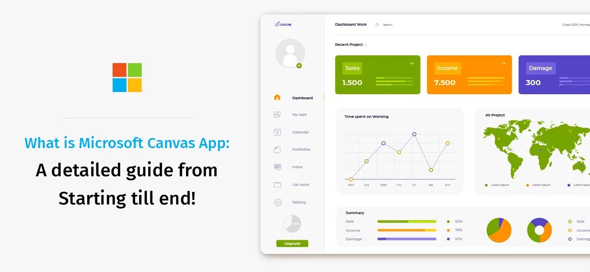 Detailed guide. Microsoft Canvas. Canvas приложение. Canva приложение. Обложка Canva приложения.