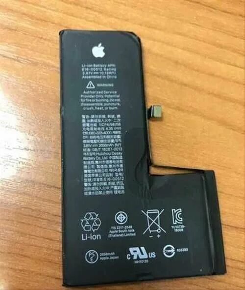 аккумулятор для apple iphone xs (2658mah). 3 d модель аккумулятор apple iphone xs 300m black. аккумулятор для apple iphone xs max оригинал. аккумулятор iphone xs max 256. акб для iphone xs (2658 mah) ориг 100%.