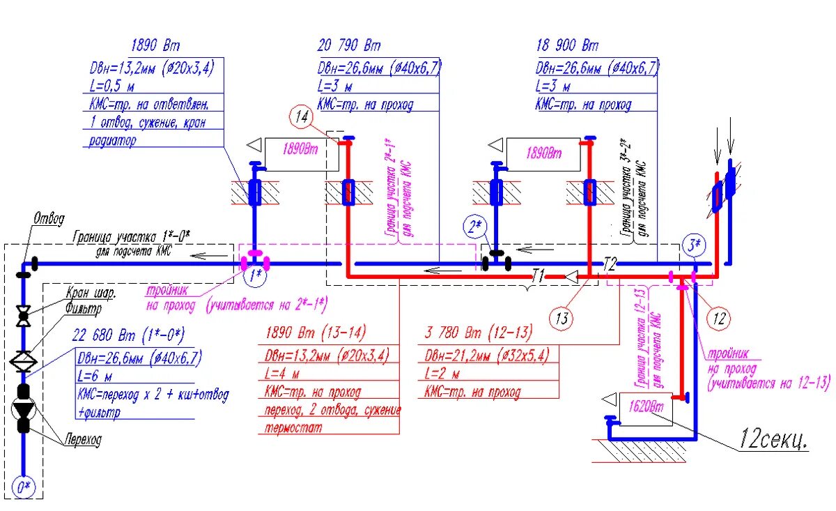 Схема гидравлического расчета системы отопления. Гидравлическая схема системы отопления. Расчет гидравлики системы трубопровода. Расчетная гидравлическая схема отопления. Рассчитать систему отопления в доме