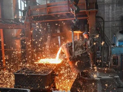 Производство металлов стали чугуна