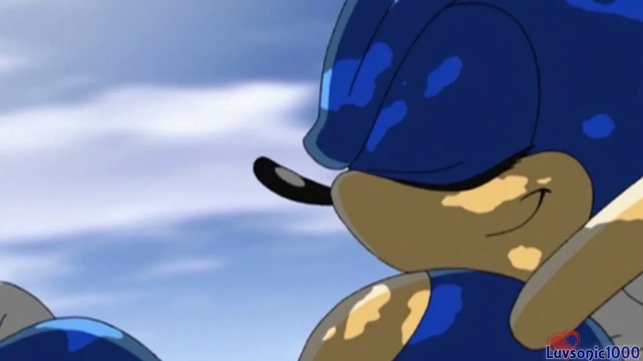His world com. Sonic x screencaps. Sonic x Pilot.