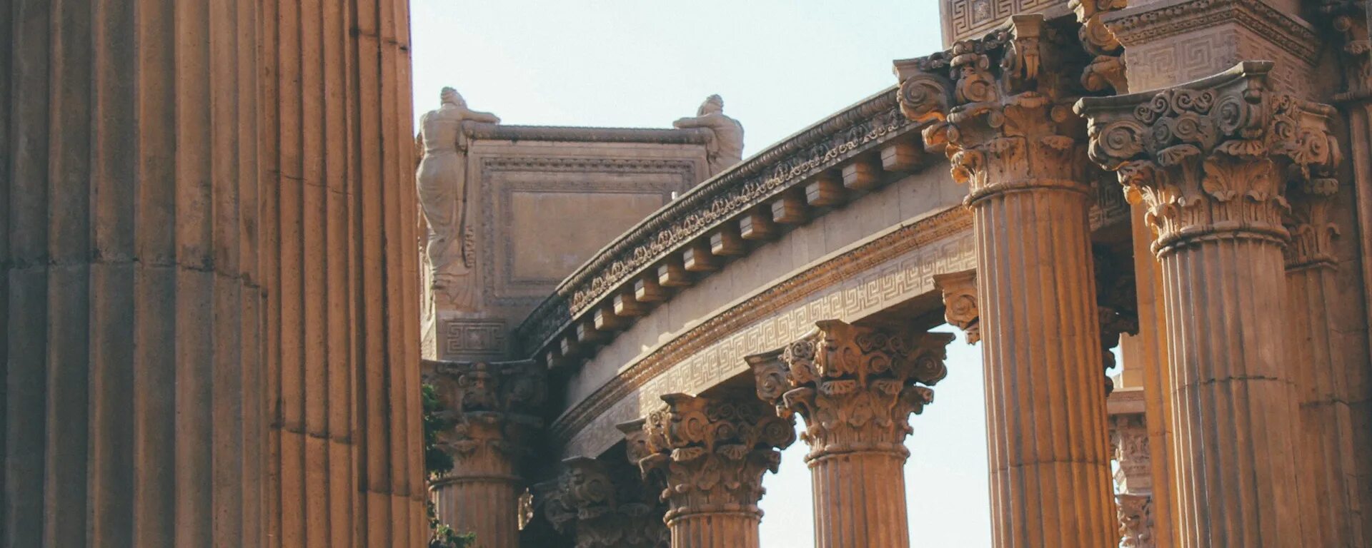 Turned columns