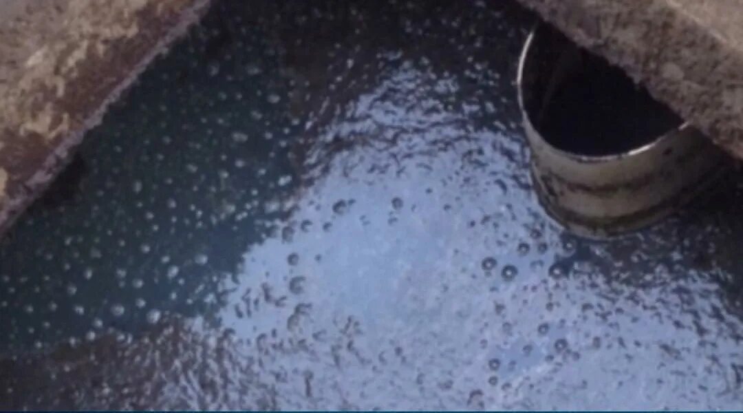 Как убрать воду из ямы