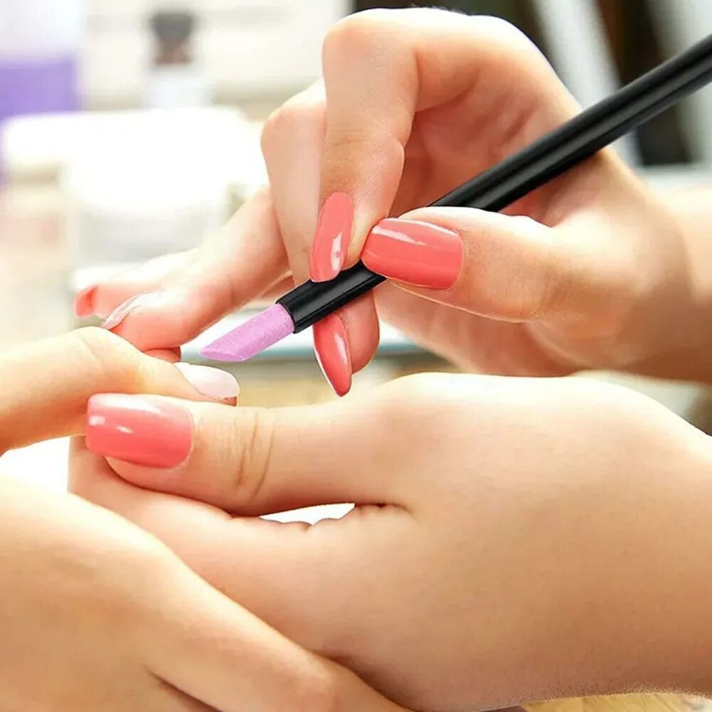 Нарощенные ногти своими руками. Проффесиональный маник. Салон ногтей. Мокрый европейский маникюр. Ногти начинающего мастера.