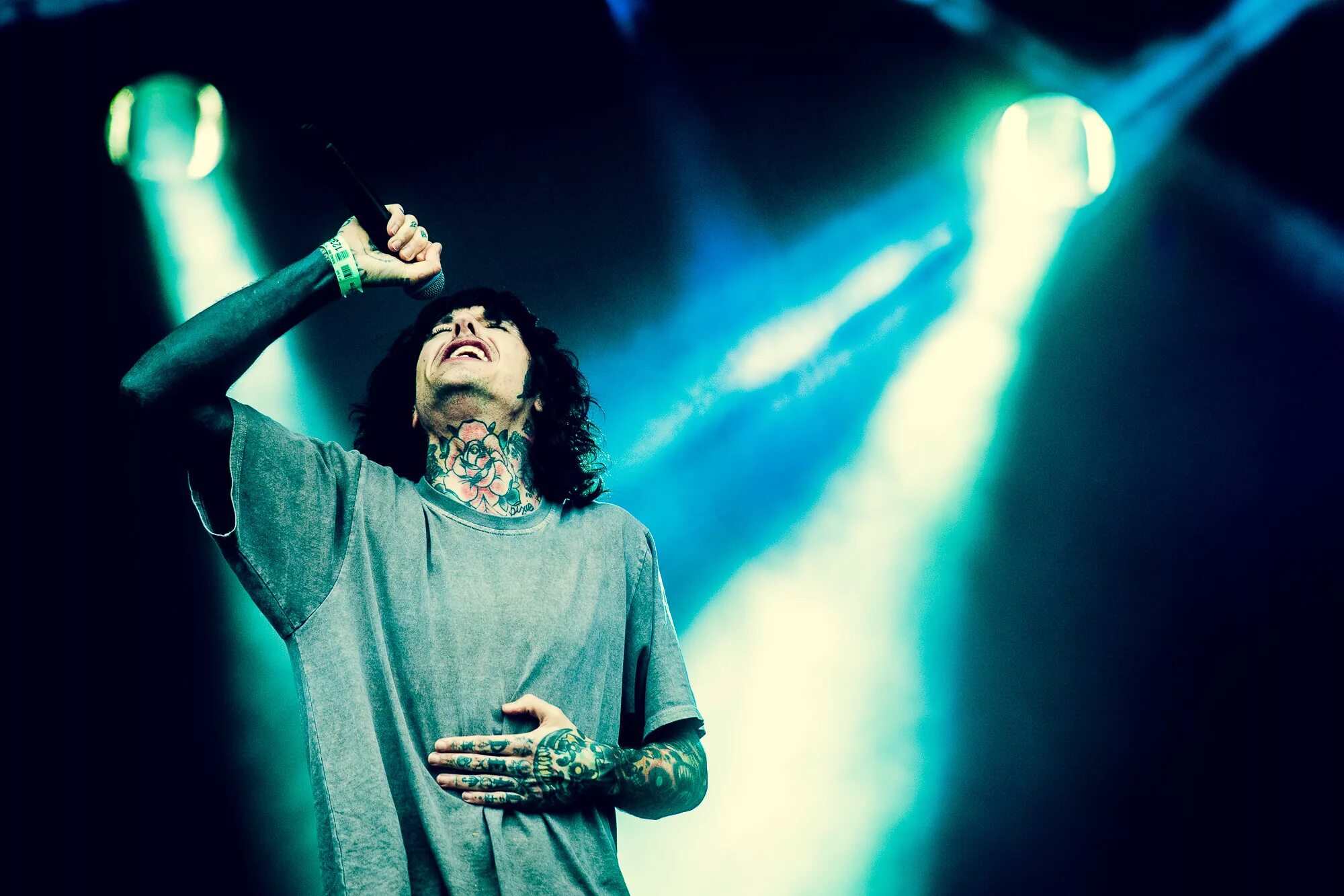 Bring the horizon слушать. Bring me the Horizon. Bmth 2007. Вокалист bring me to Horizon. Bring me the Horizon 2007.