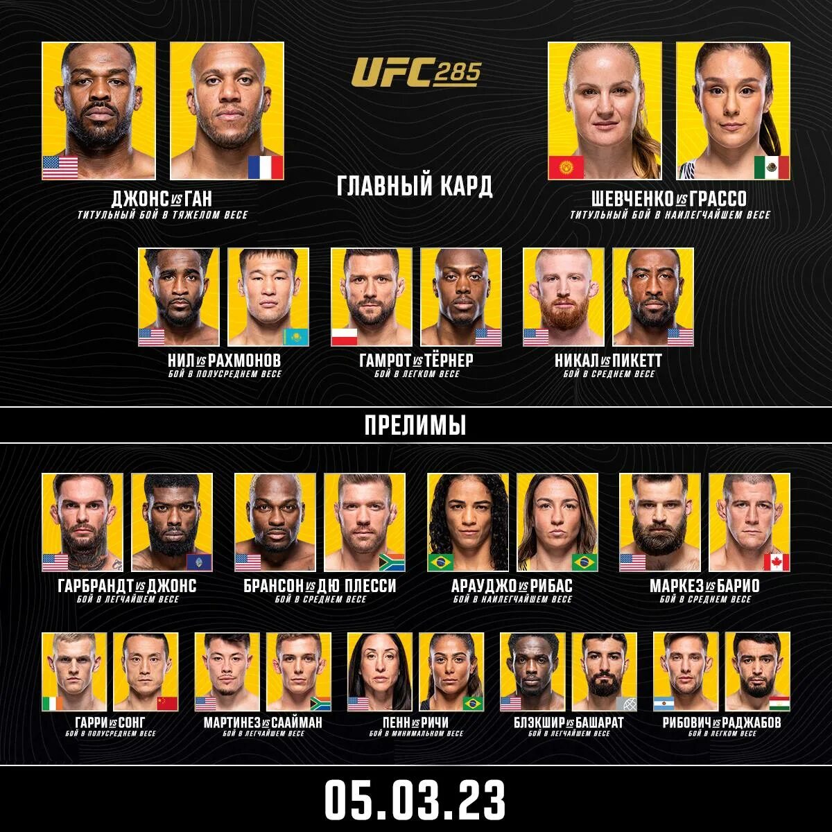 UFC 288 кард участников. Юфс 289 главный кард. UFS 285 полный кард. Юфс 16.04.23 кард.