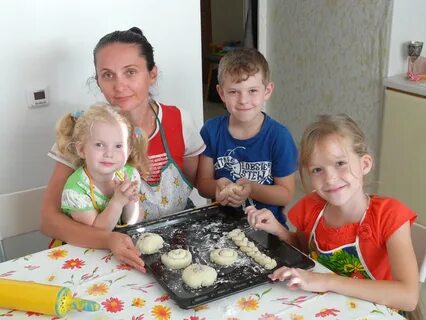 Домашний детский сад в семье