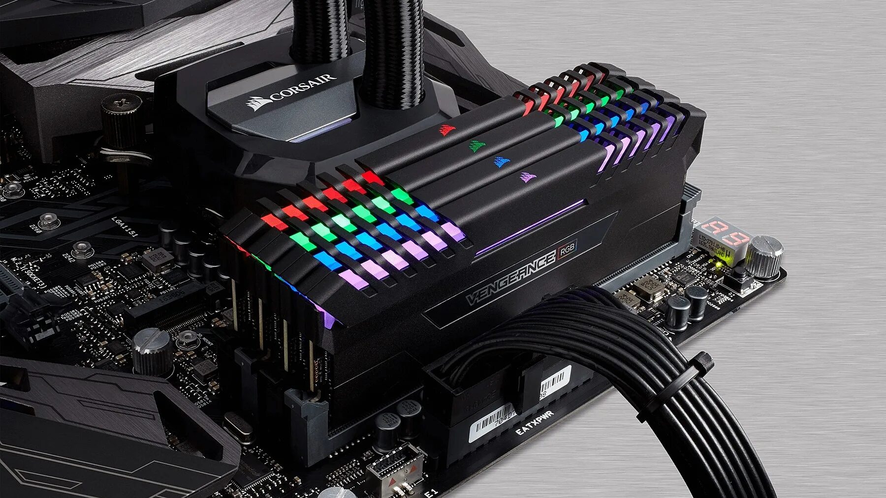 Процессоры с памятью ddr4. Corsair ddr4 RGB. Vengeance RGB 16. Corsair Ram 2666 RGB. Corsair Vengeance RGB Pro 16gb.