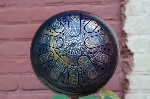 Металлический барабан