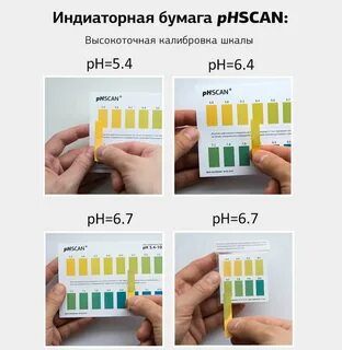 Влажная лакмусовая бумажка