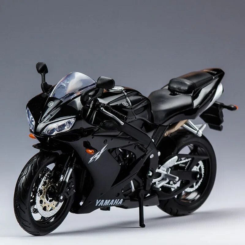 Байки цена россия. Модель Yamaha YZF_r1. Модель мотоцикла Yamaha r1. Yamaha r1 Black. Maisto Yamaha r1.