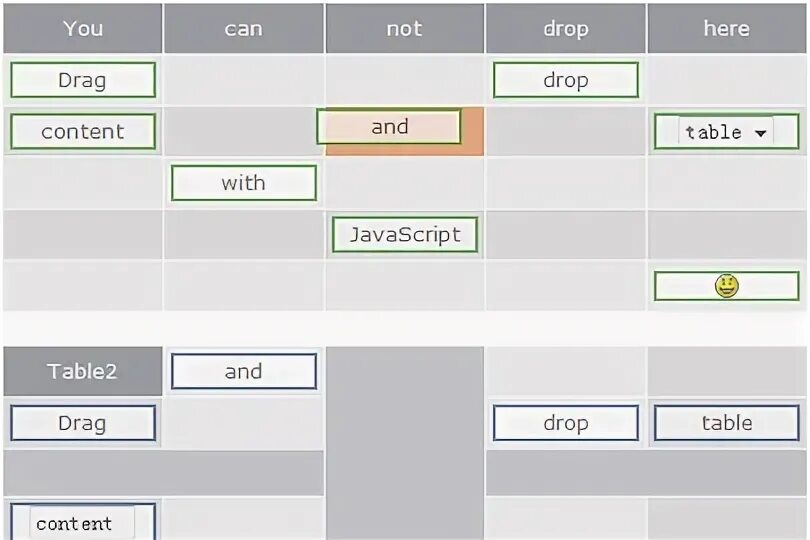 Drop rows. Draggable html. Калькулятор заказа футболок для сайта на JQUERY. Как выглядит поле Drag and Drop. JQUERY скрипт размещения нескольких фото в квадрат.