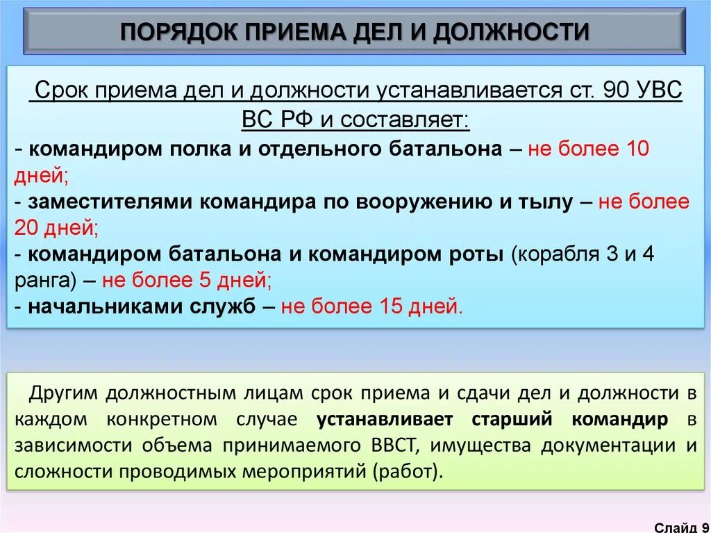 Ним правила приема время. Порядок приема дел и должности. Приём дел и должности военнослужащим. Порядок приема и сдачи дел и должности. Порядок приема дел и должности командиром роты.