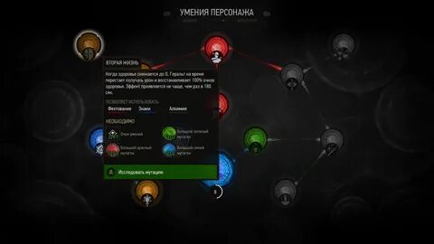 Ведьмак 3 адреналин