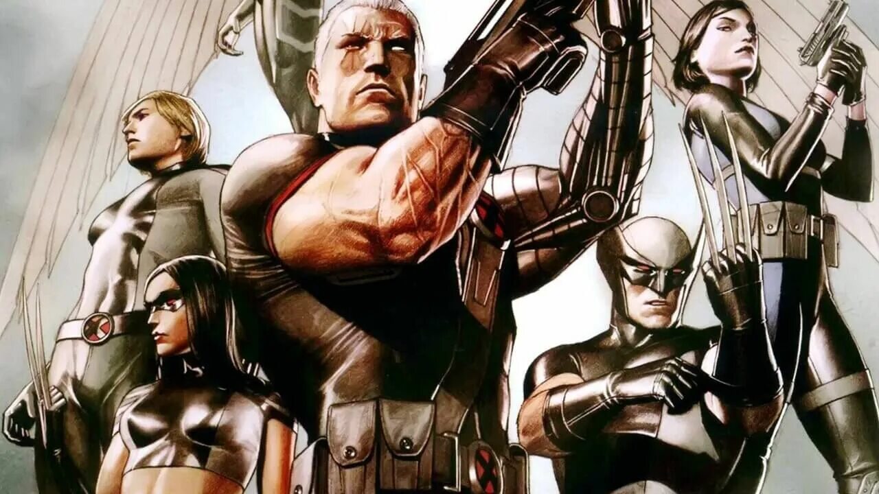 Кейбл люди икс. Росомаха x force. Xforce. Xforce. Команда x force.
