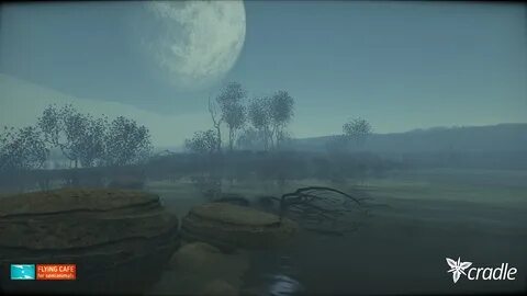 The cradle