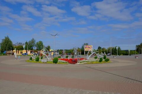 Площадь глазова
