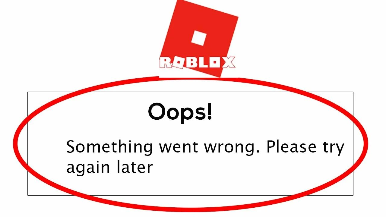 Something went wrong roblox. Something went wrong please try again. Please try again later. Something went wrong. Try again later. Something went wrong please try again Roblox.