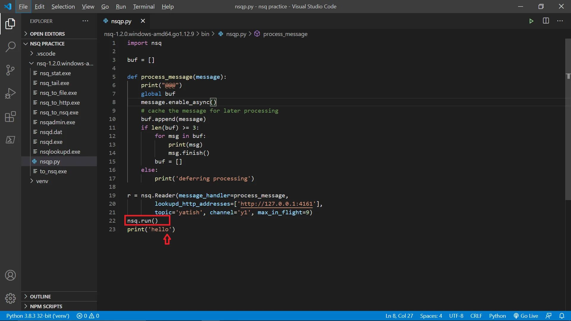 C python scripts. C python scripts