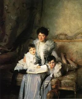 Her children