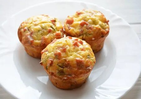 Рецепт куриных маффинов