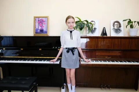 Поступление в музыкальную школу