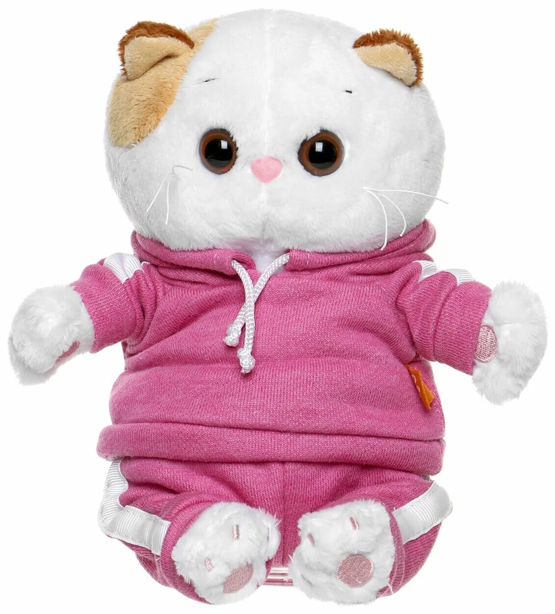 игрушка басик и лили беби. лиля бэби. лиля бэби. мягкая игрушка "ли-ли baby" с бантом, 20 см. лиля бэби.