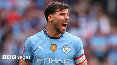 Manchester City defender Ruben Dias reflects on a "frustrating" s...