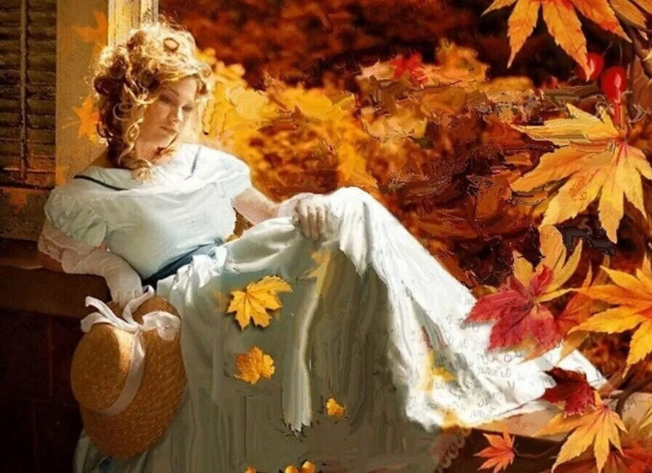 Песню лето пора. Женщина осень. Леди осень. Осень счастливая пора. Осень Золотая пора счастливая.