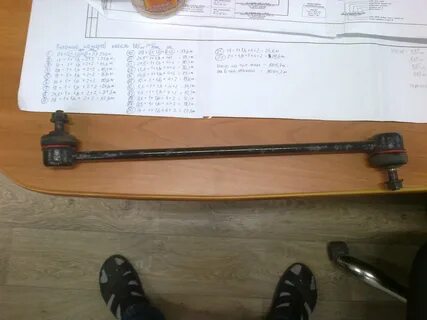 Стойки переднего стабилизатора цивик