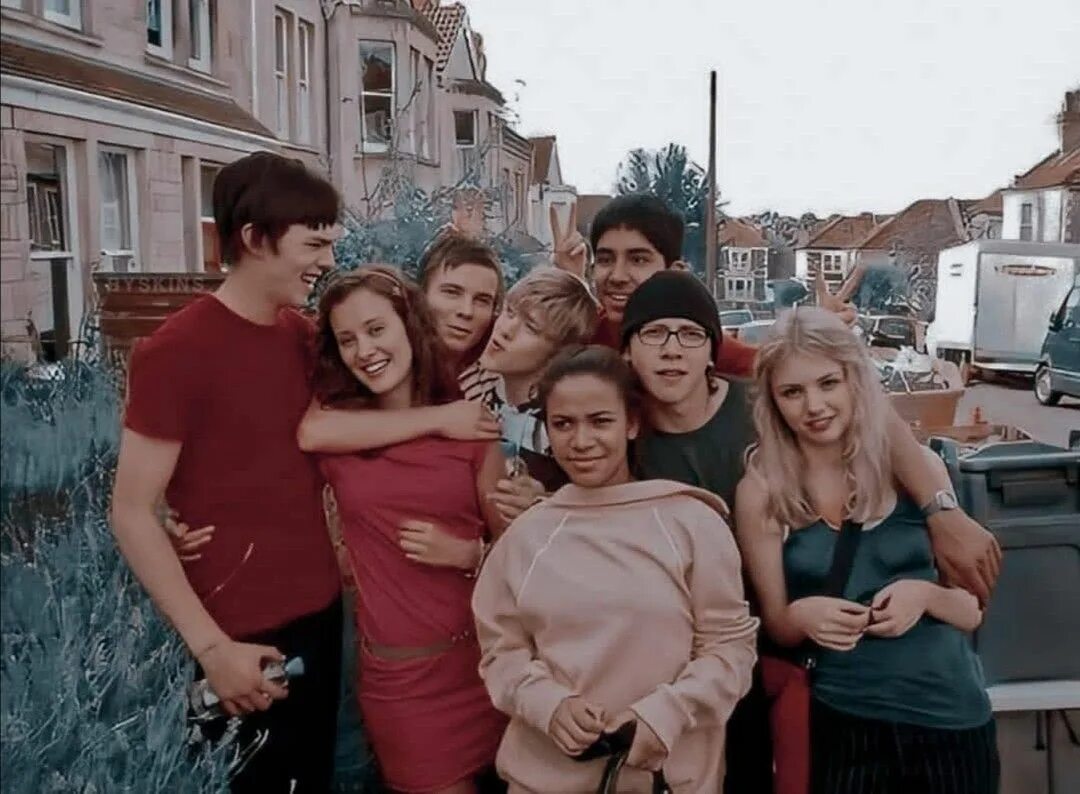 Skins characters