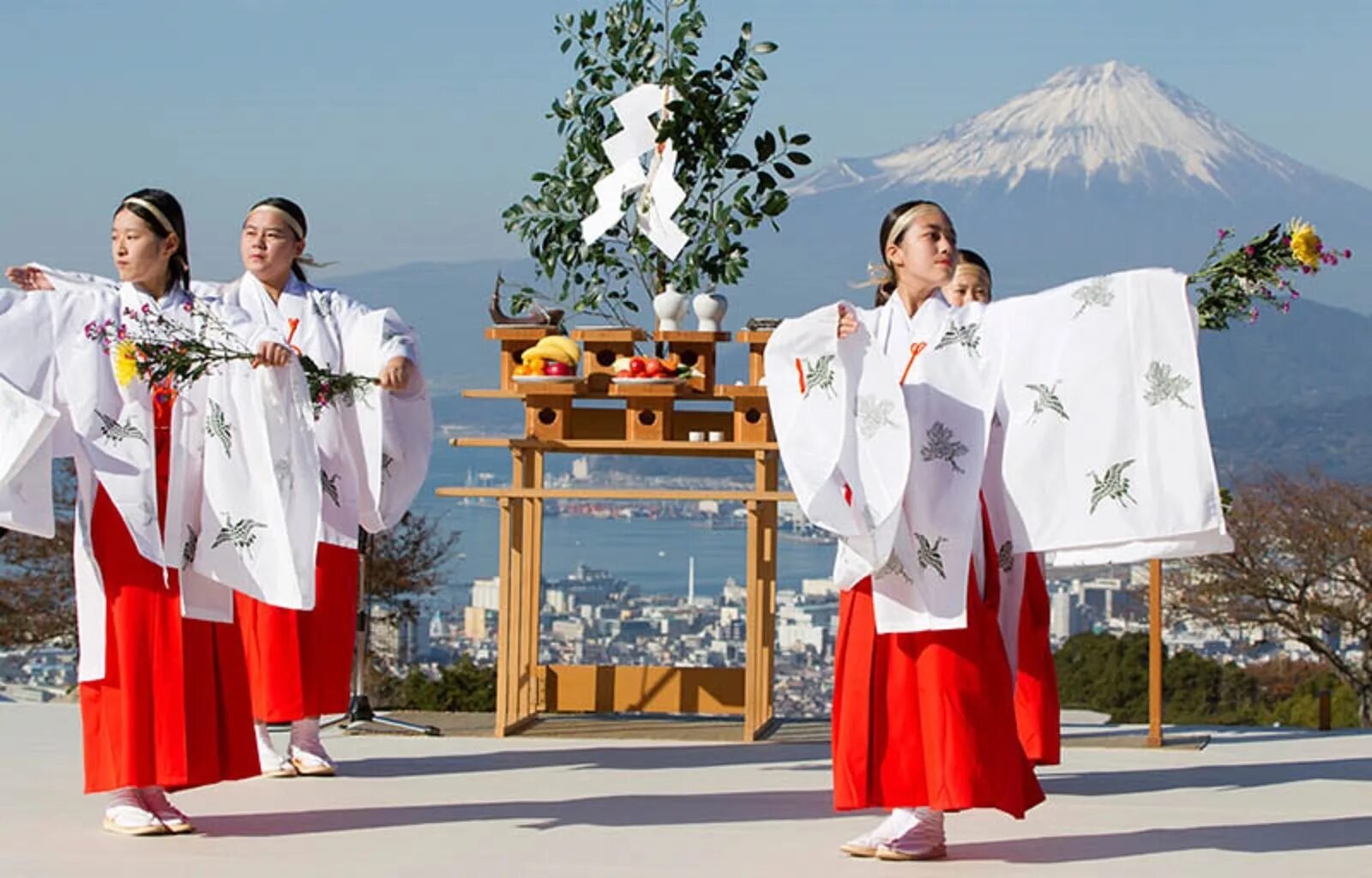 Ритуалы синтоизма в Японии. Синсэн синтоизм. Культурный ритуал