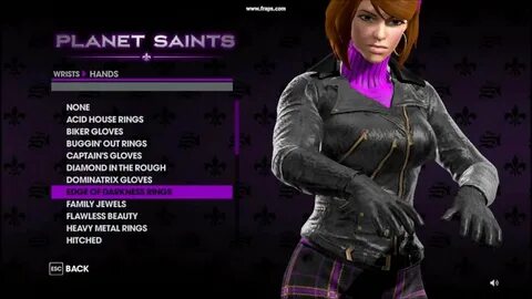 Женские персонажи saints row