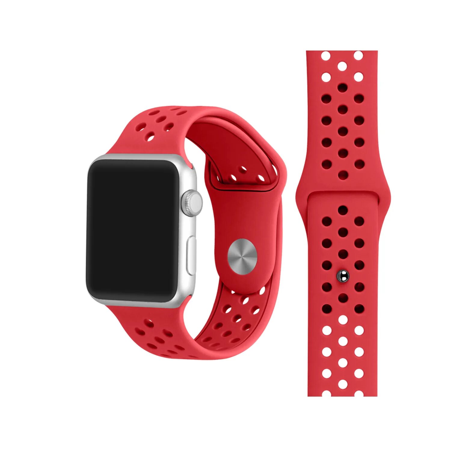 Ремешок Apple watch Sport Band. Силиконовый спортивный ремешок для Apple watch. Ремешок силиконовый для Apple watch Sport Band.