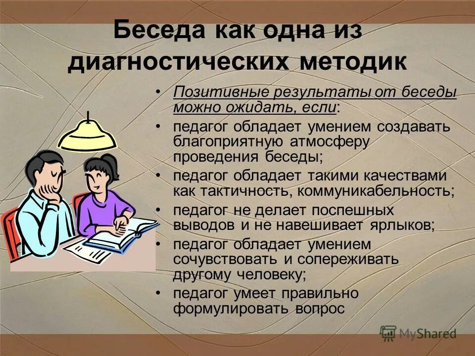 Прохождение бесед. Методом беседы изучают. Беседа как метод изучения. Беседа для презентации. Беседа в психологии.