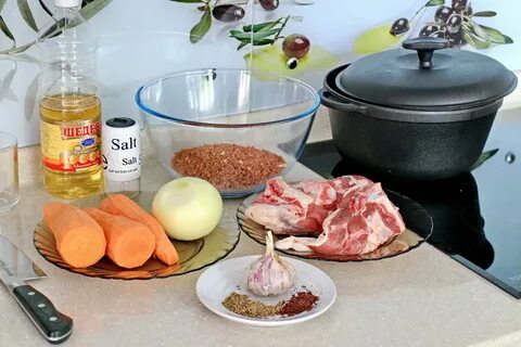 Что нужно для плова