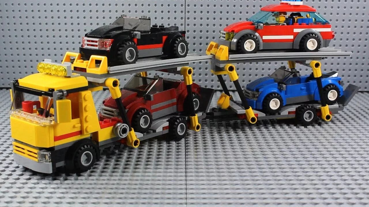 Конструктор LEGO City 7642 Гараж - купить с доставкой по выгодным ценам в интерн