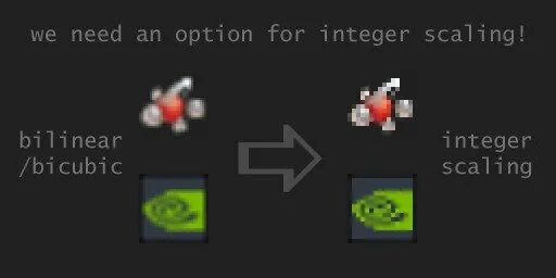 Integer scaling. Integer scaling nvidia. integer scaling vita. integer scaling modern games. integer scaling что он делает.