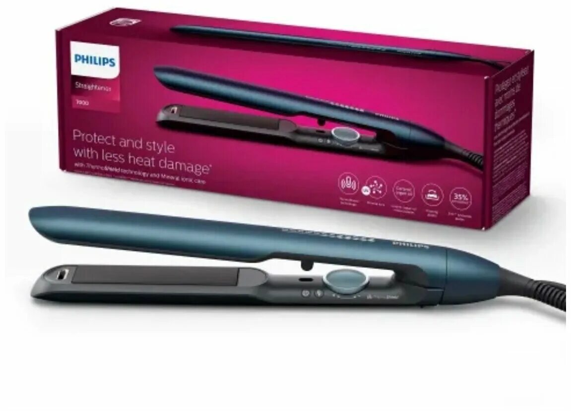 Выпрямители philips купить. Выпрямитель для волос Philips bhs732. Hair Straightener Philips bhs375. Philips BHS 732. Выпрямитель Филипс с ионизацией.