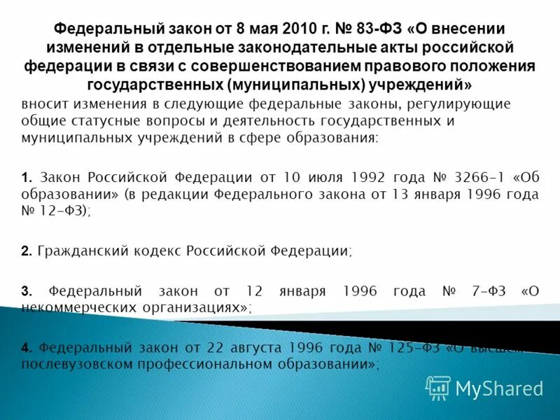 83 Федеральный закон. ФЗ 83. ФЗ-83 О бюджетных учреждениях. ФЗ 83 О чем.