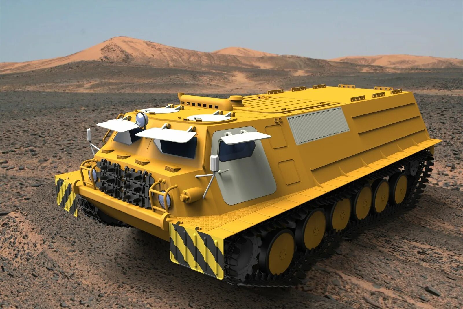 Multi purpose vehicle