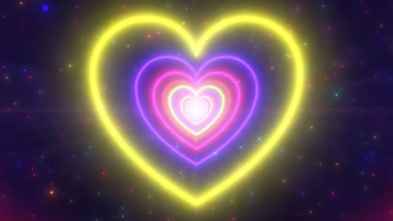 Видео ти тока. Разноцветное сердце. Неоновое сердце. Фон сердца. Радужные сердечки.