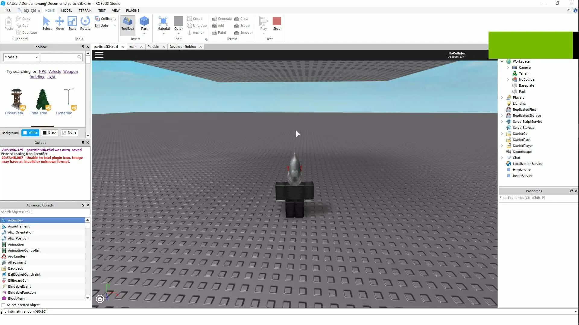 Roblox studio death