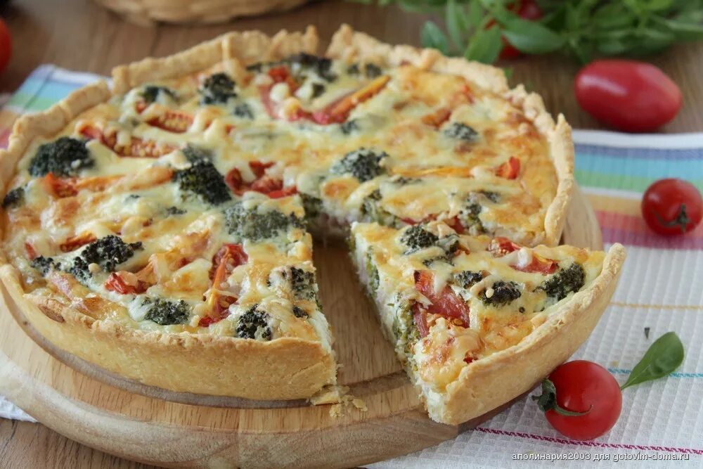 Киш рецепты начинки. КИШ Лорен. КИШ Лорен (Quiche Lorraine). Французский пирог КИШ. КИШ "Лоранский с курицей".