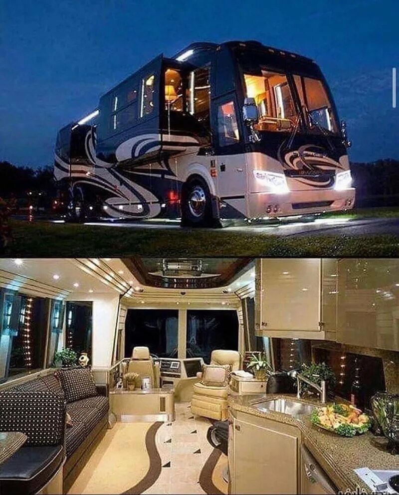 Хороший дом трейлер. Кемпер Futuria (Motorhome). Автодом Motorhome. Автодом Эштона Катчера.