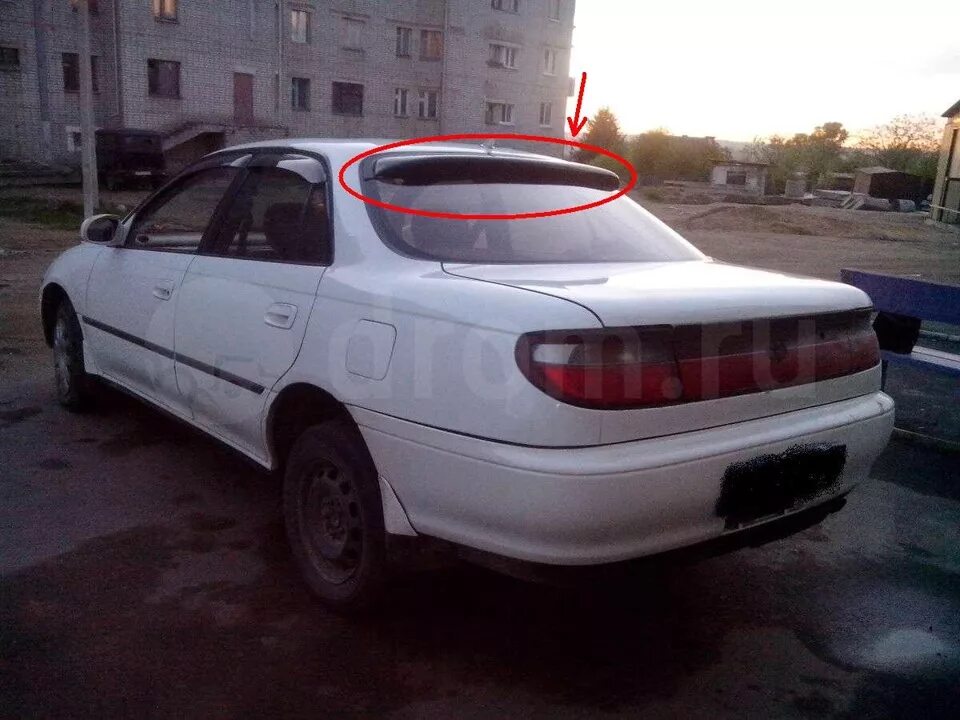 Toyota Carina улыбка.